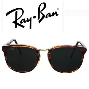 Ray-Ban Vintage W0927 B&L Tortoise Premier Traditionals Sunglasses